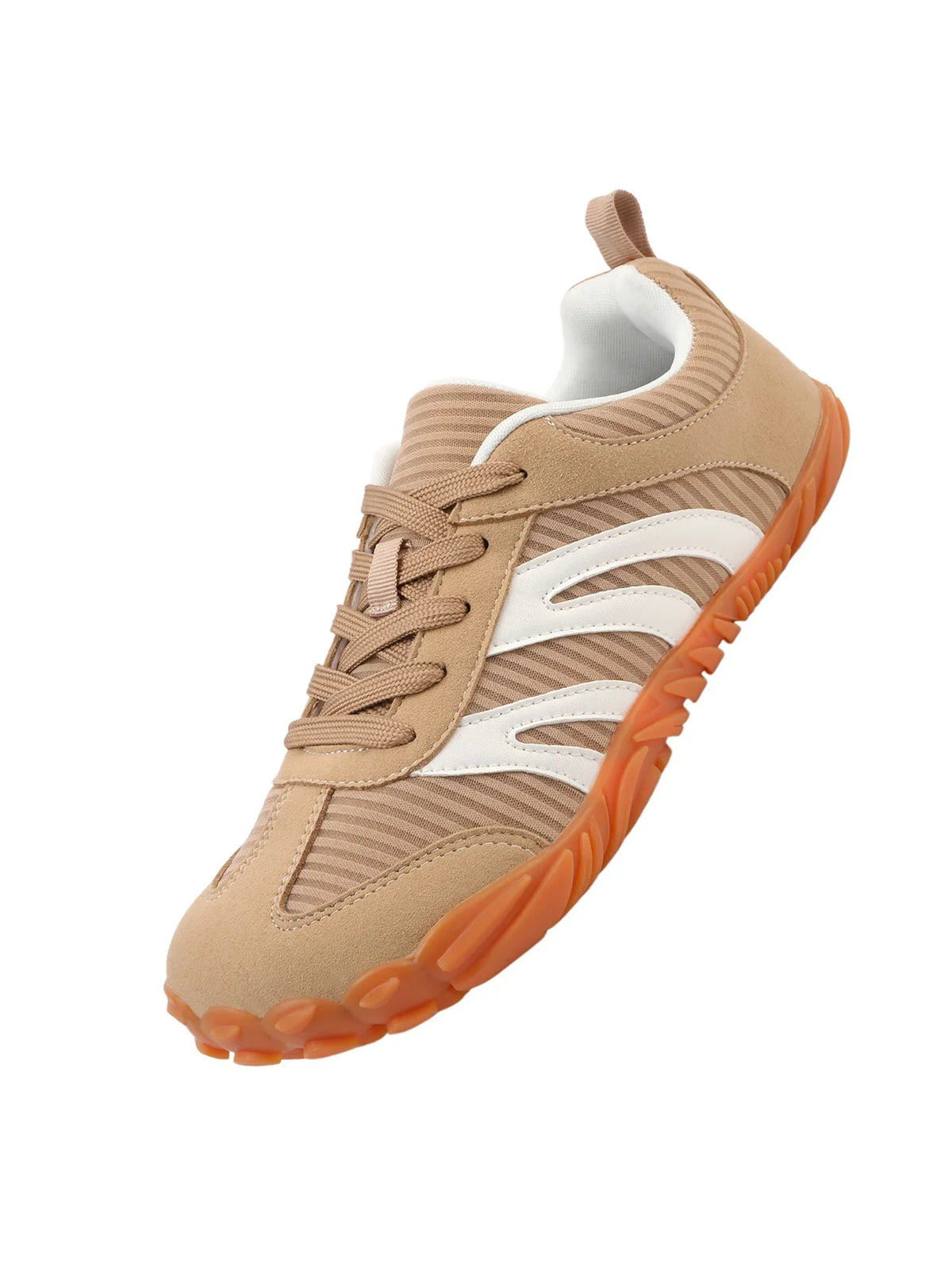 2026 New Men's Wide Shoes, Women's Outdoor Lightweight Running Sports Shoes,Scattered Soft Loose Minimalist Fashion Casual Shoes