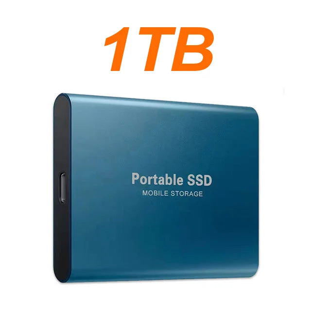 16TB Large Capacity External Hard Drive Quiet Operation Mobile Storage