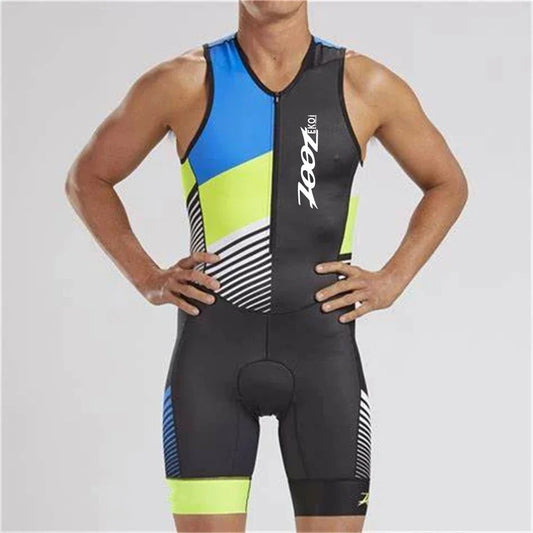 Zootekoi Triathlon Men's Breathable Sleeveless Jacket