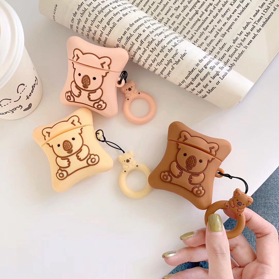 Funda de AirPods Galletas Koala