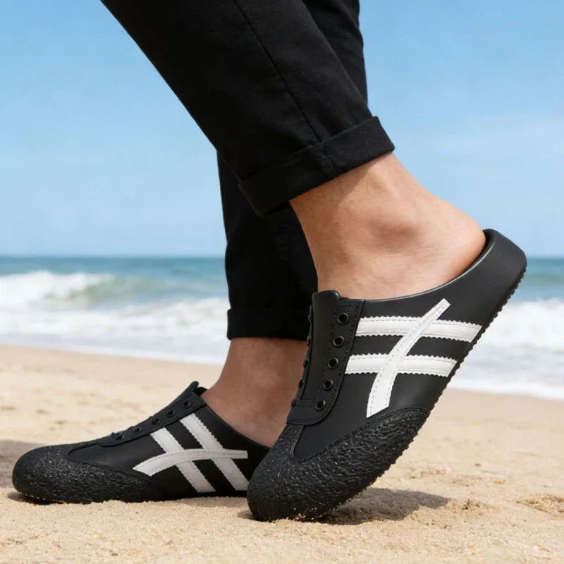 Fashion Design Eva Birken Slippers Women Lightweight Closed Toe Non Slip Beach Clogs Shoes Woman Soft Flat Sole Mules Slippers