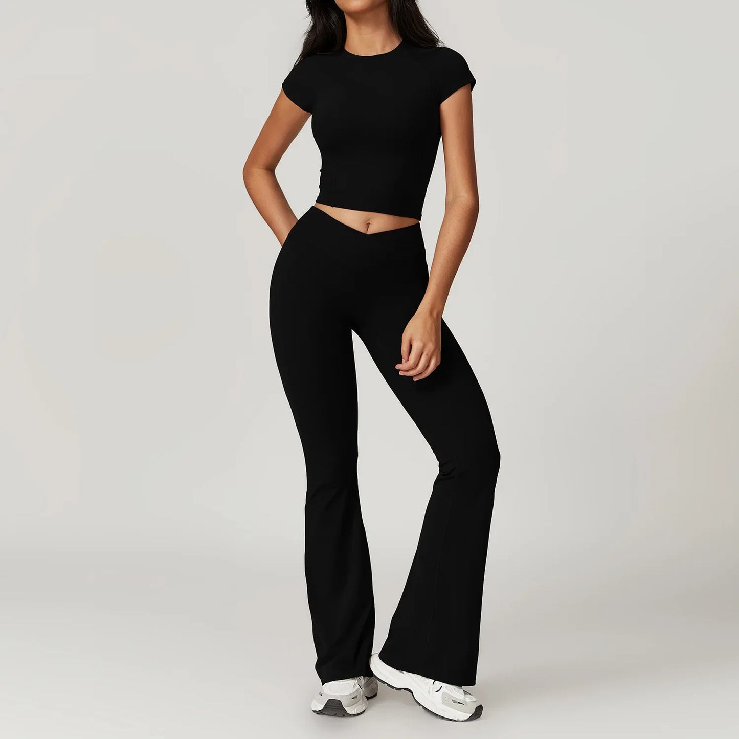 Stylish and Supportive Yoga Set for Women