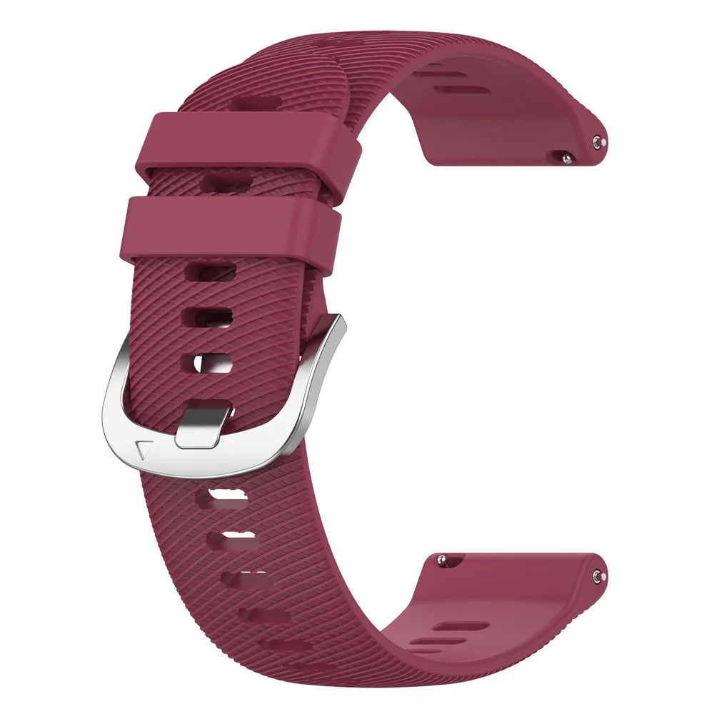 Polar Silicone Sport Watch Band Unisex Replacement Strap
