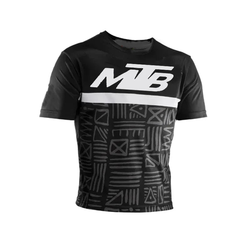 2025 Motocross Mountain Enduro Bike Clothing Bicycle Moto Downhill T-shirt  Women Men Cycling Jersey MTB Shirts BMX