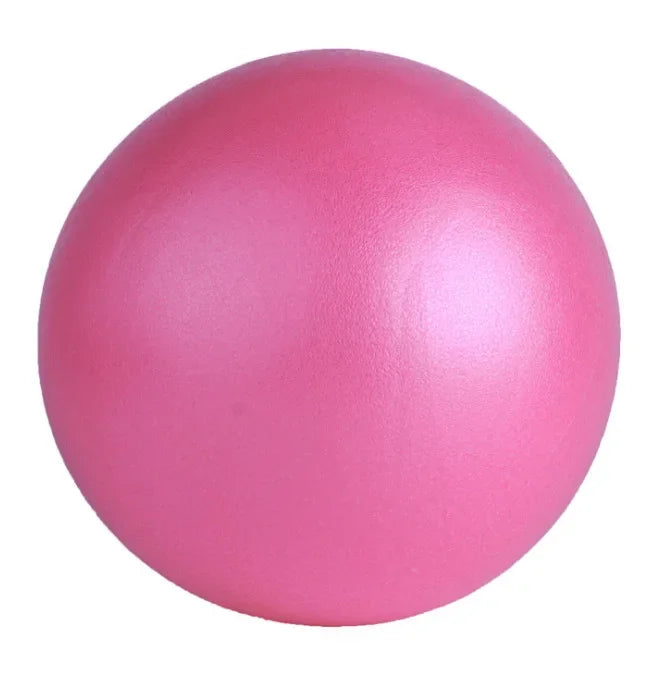25cm Pelota de Yoga Ejercicio Gimnasio Fitness Pilates Entrenamiento de Equilibrio Core Pequeña de Interior