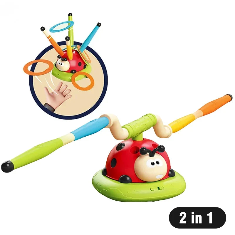 Electric Rope Skipping Machine Automatic Remote Control Jumping Rope Digital Counter Indoor Outdoor Exercise Toys Games for Kids