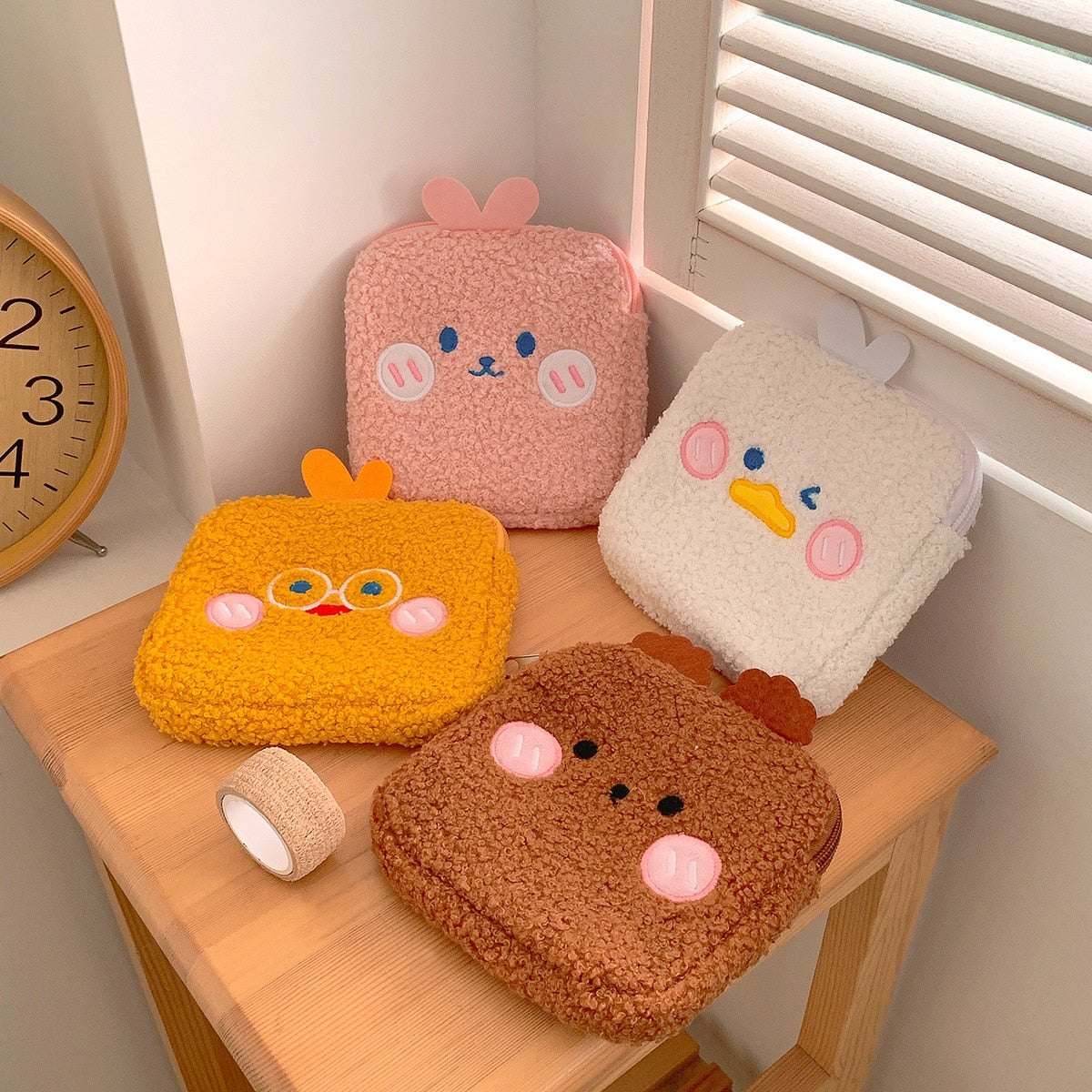 Bolsa de artículos sanitarios
