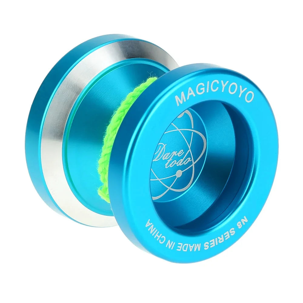 Professional Magic Yoyo K1 Spin ABS Yoyo 8 Ball KK Bearing with Spinning String for Kids