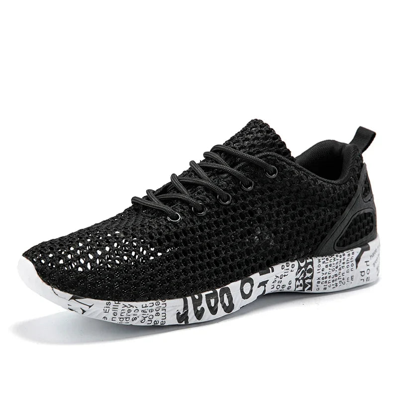 Men's Comfortable Lightweight Sports Shoes Breathable Hiking Beach Quick-drying Non-slip Casual Outdoor Wading Sports Shoes