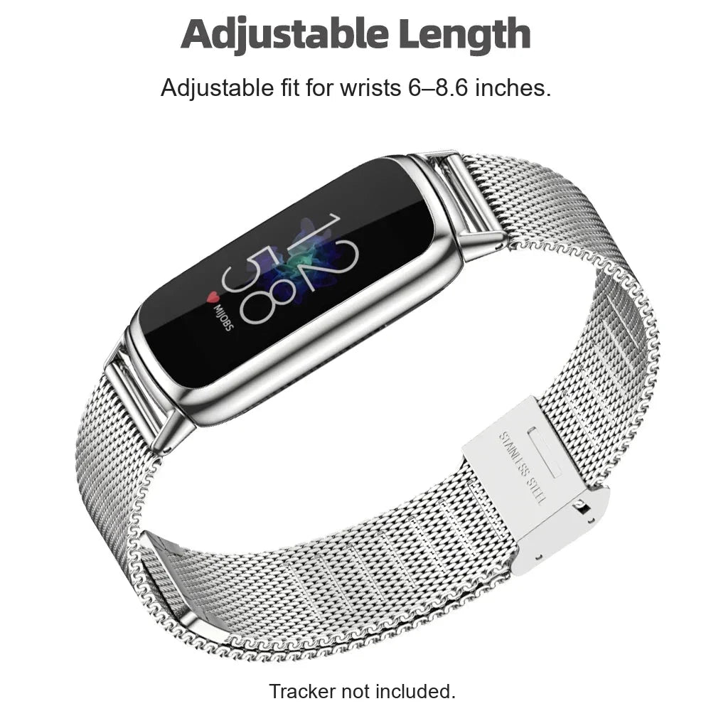 Fitbit Luxe Mesh or Perforated Sport Band