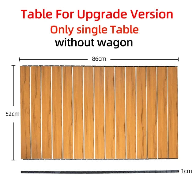 Large Weight Capacity Heavy Duty Wagon Cart Folding Wagon for Outdoor Garden Beach wagon Camping Equipment with Cup Holders