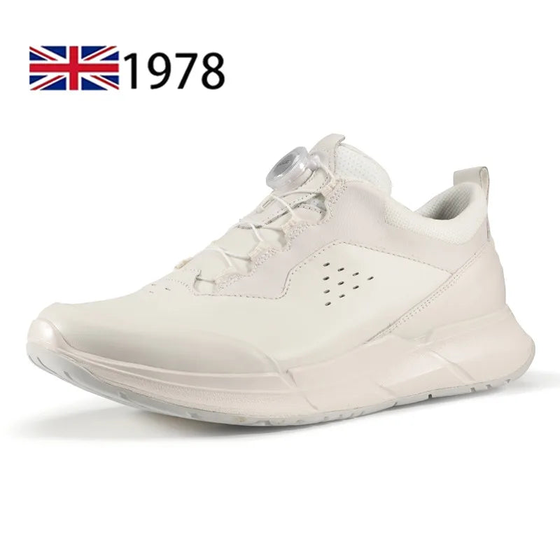 New Men's Shoes Genuine Leather  Fashion Low-top Men's Casual Trendy Shoes Running Sports