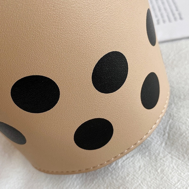 Bolso de hombro de Boba Tea