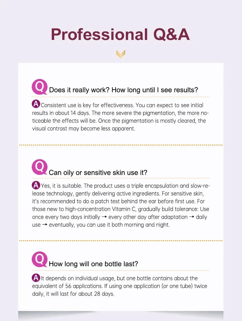 Retinol facial essence smoothes, moisturizes, reduces fine lines, tightens and nourishes essence