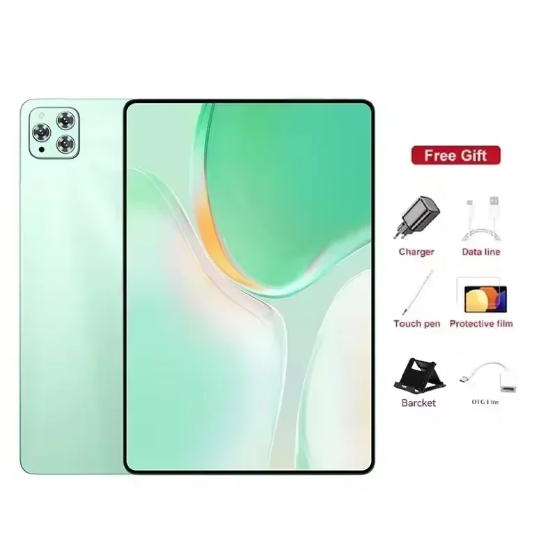 2026 Original Tablet iPad Air Pro 11 Inch 22GB+2TB Tablet PC Android14 Pad Tablet PC Phone Dual SIM Card 5G Wifi  tablet Mini PC