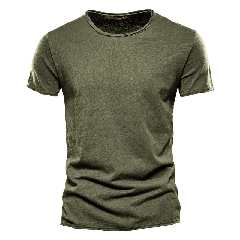 Camiseta de Verano SoftFit PureCotton para Hombre