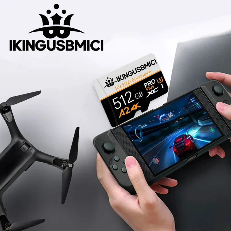 High Speed TF Cards Memory Card SD Cards Micro TF Card 32GB 128GB 256GB 512GB U1 Ultra HD Ultra HD for Action Camera Drone GoPro