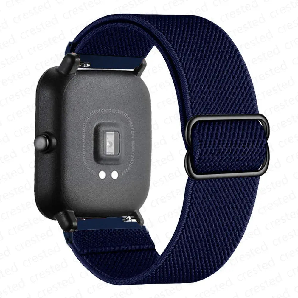 Amazfit Nylon Loop Band Watch Strap for Smartwatch - Breathable