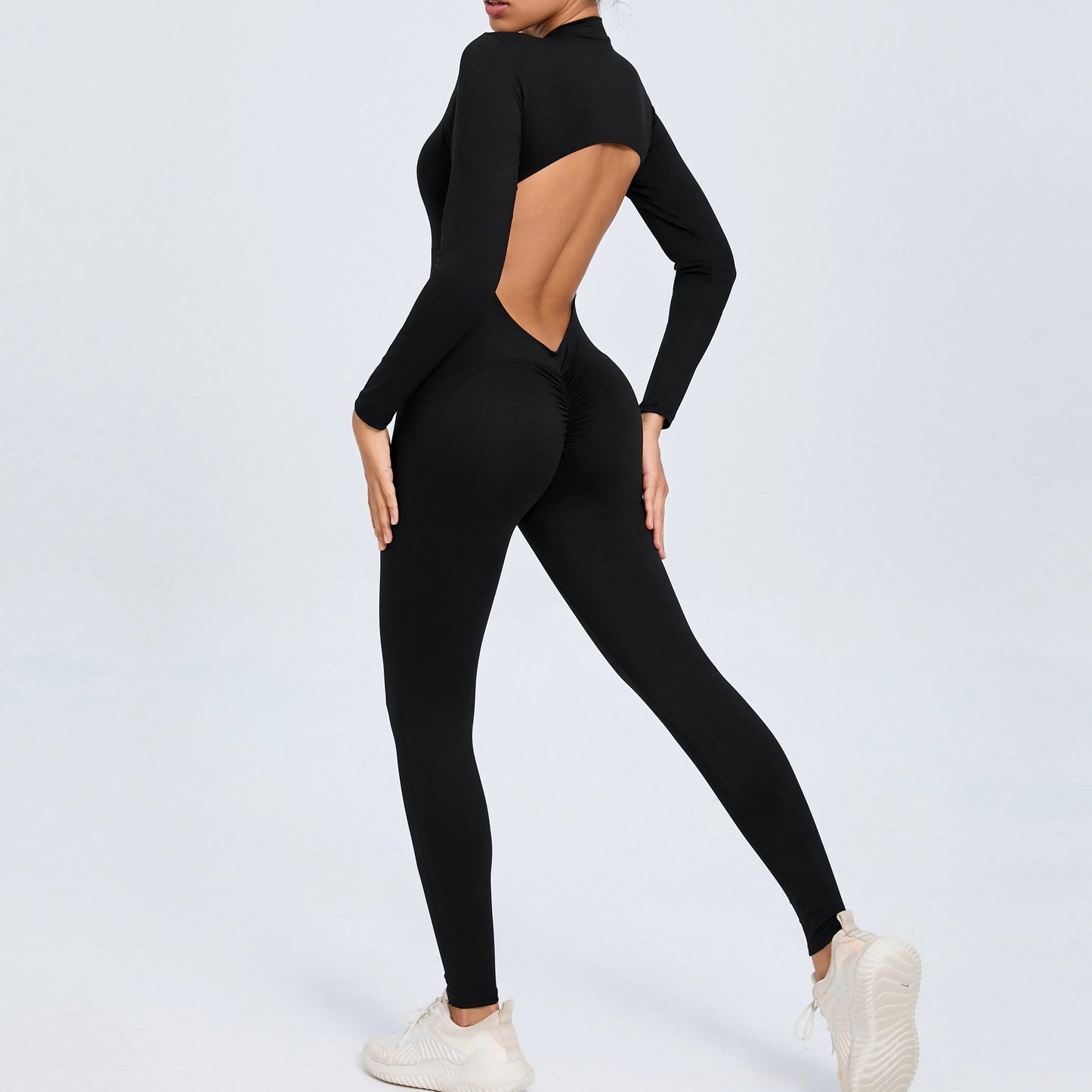 Stylish and Functional  Yoga Jumpsuit