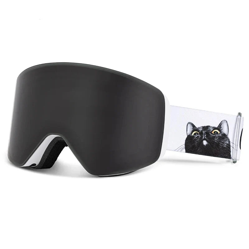 Magnetic Ski Goggles  Snowboard  Men & Women