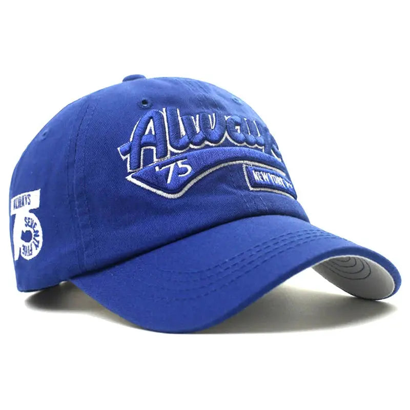 Versatile Cotton Snapback Hat Unisex Style