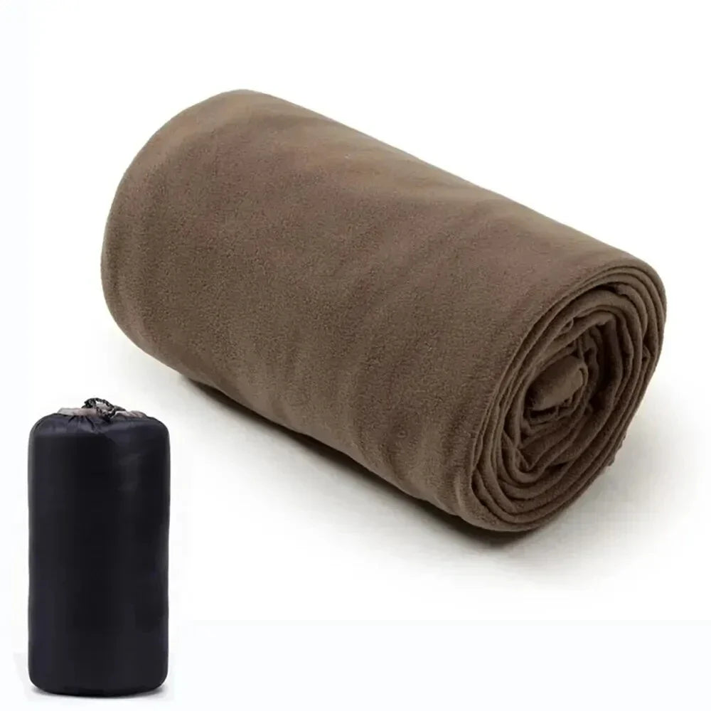 Outdoor Fleece Sleeping Bag 180xcm Single Down Sleeping Bag Inner Lining Warm Sleeping Bag Outdoor Camping and Travel Supplie5