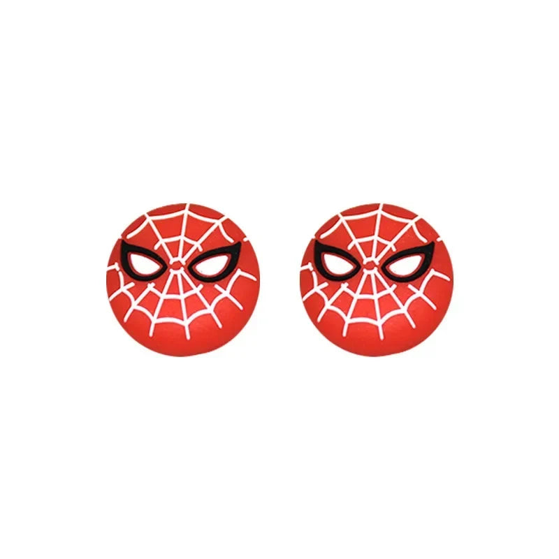 Thumb Grips Caps for Switch 2 Console Soft Silicone Analog Controller Protective Anti-Slip Thumbstick Grip Covers Joystick Cap