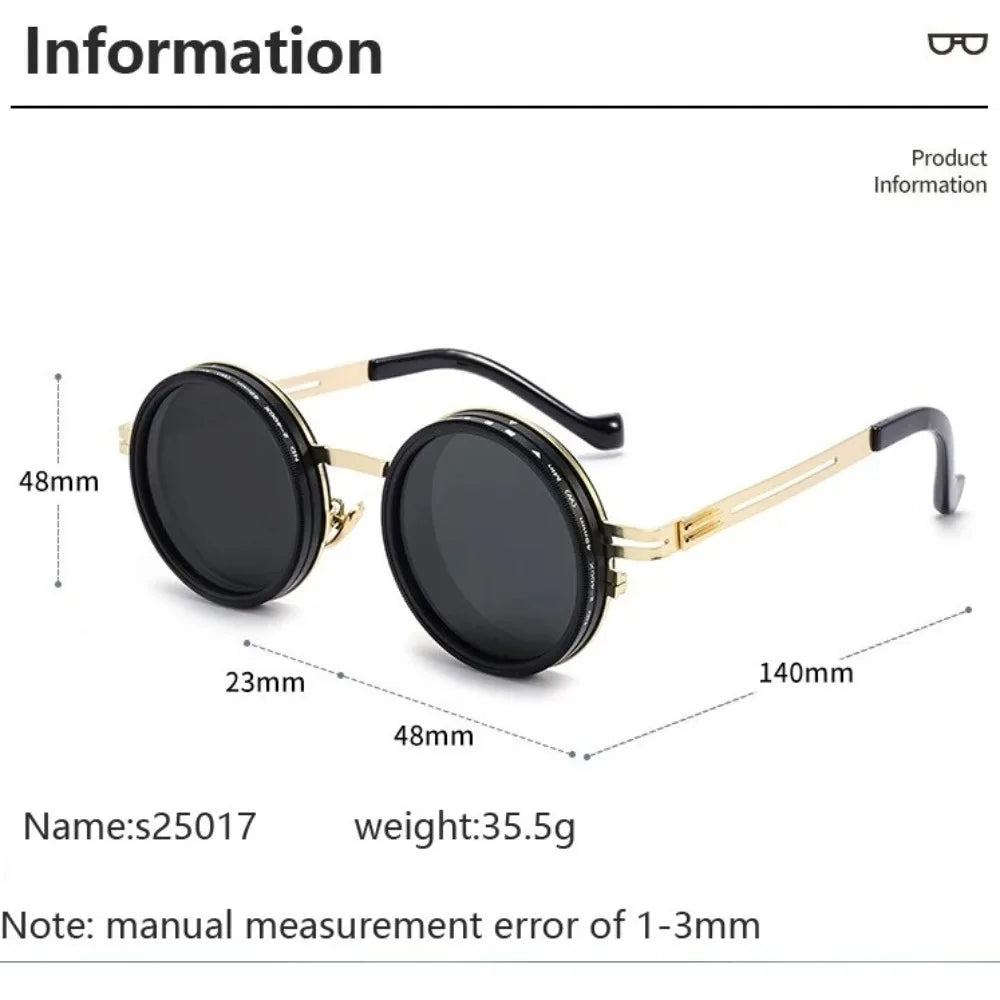 New ND2-400 Adjustable Dimming Glasses 9 Level UV400  Sunglasses With Glasse Case ND Filter Eyewear Outdoor