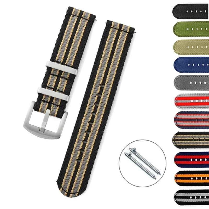 COROS Nylon Watch Band Fast Release Replacement Strap