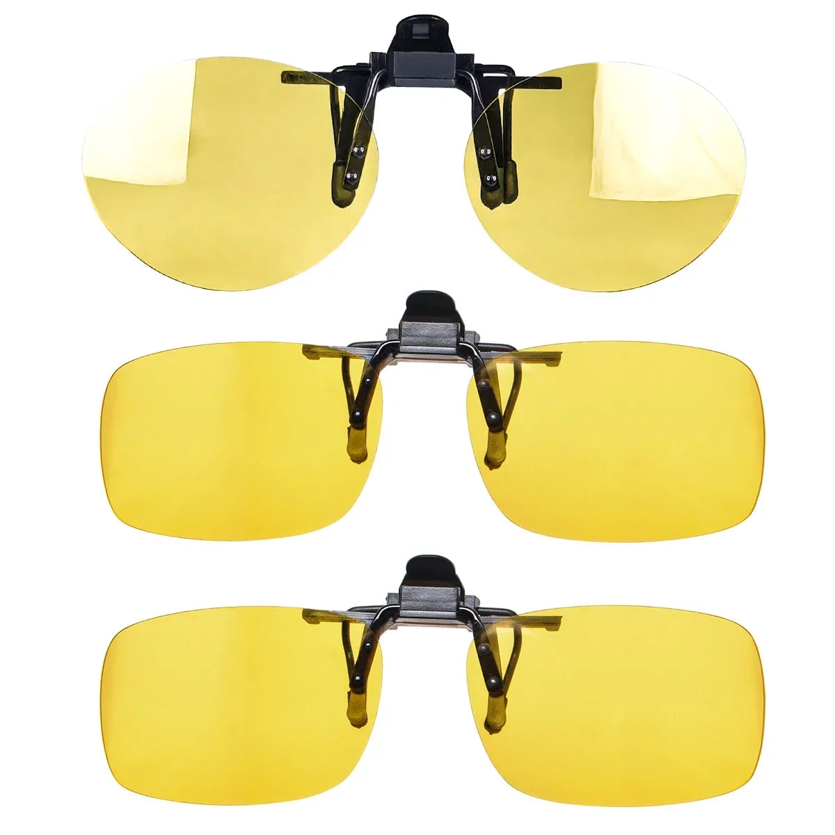 Anti Blue Light Lenses Clip On Red Lenses Better Sleep Clip On Orange Lens For Gaming Or Working Yellow Driving Lens Polarized