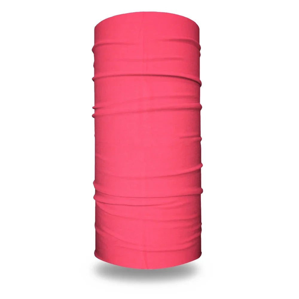 Dyeing Color Neck Gaiter Men Women Plain Bandana Multifunctional Headscarf Windproof Face Shields Seamless Tube Snood Warmer