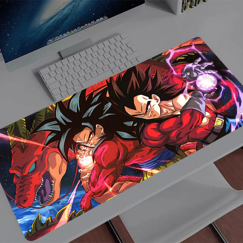 Dragon Ball Z Gaming Mouse Pad - Perfect for PC Gamers and DBZ Fans