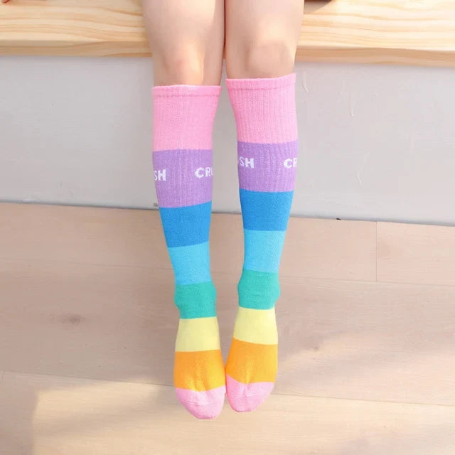 Adorable Kids' Knee High Socks