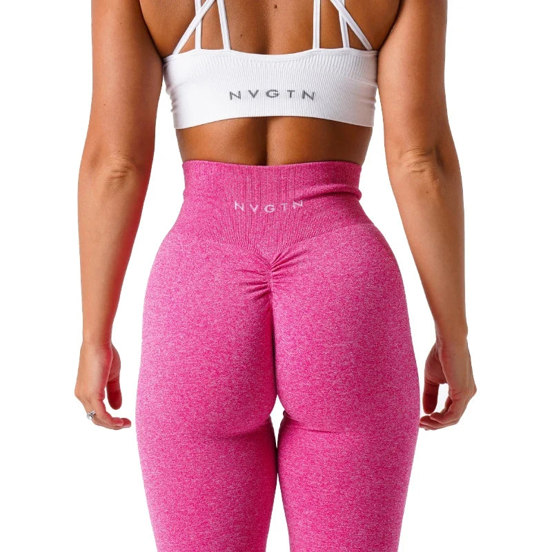 Women's Speckled Scrunch Seamless Leggings