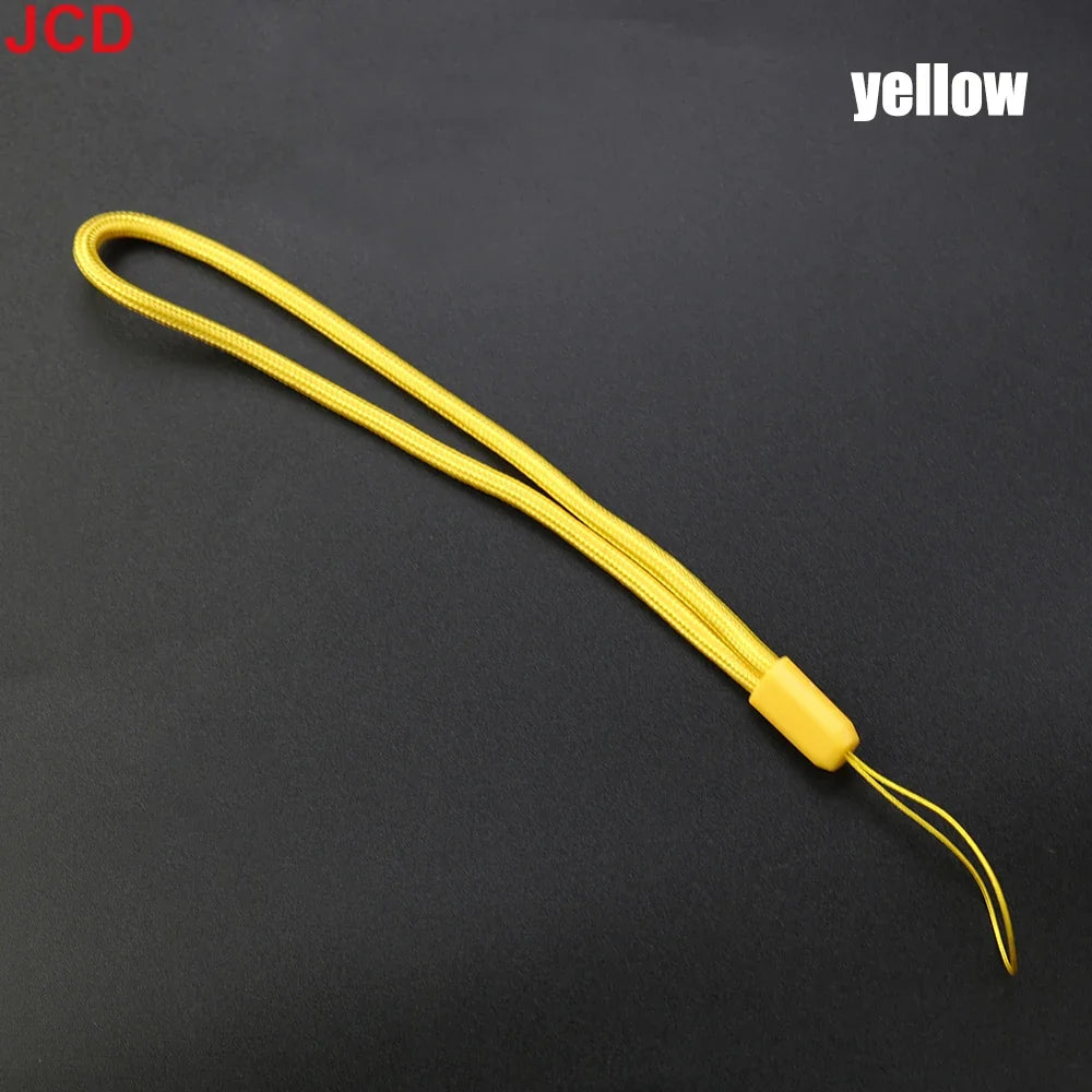 1pcs Hand Wrist Lanyard Strap String Short Grip Lanyard For GBA SP GB GBC GBM GBP DIY Braided Lariat Lanyard Wrist Hand Rope