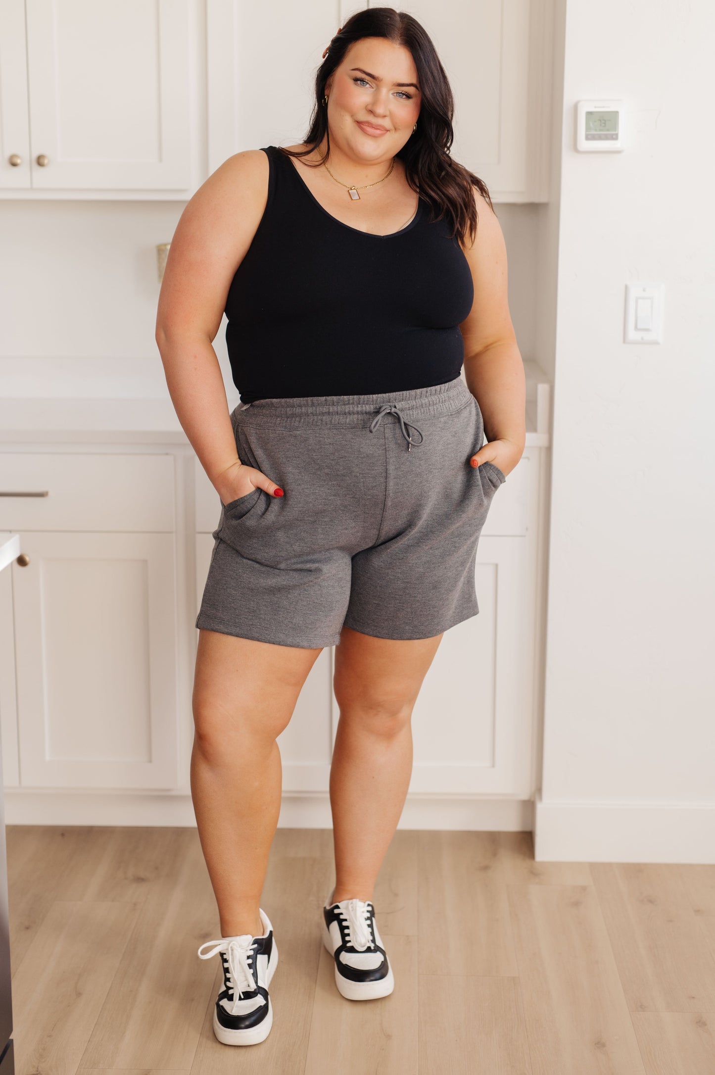 Pantalones cortos de papá para estar cómodo