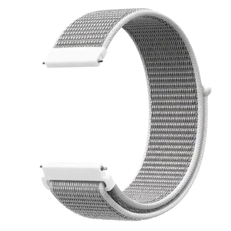 Motorola Moto Watch Woven Nylon Sport Loop, Hook-and-Loop, 50 Colors