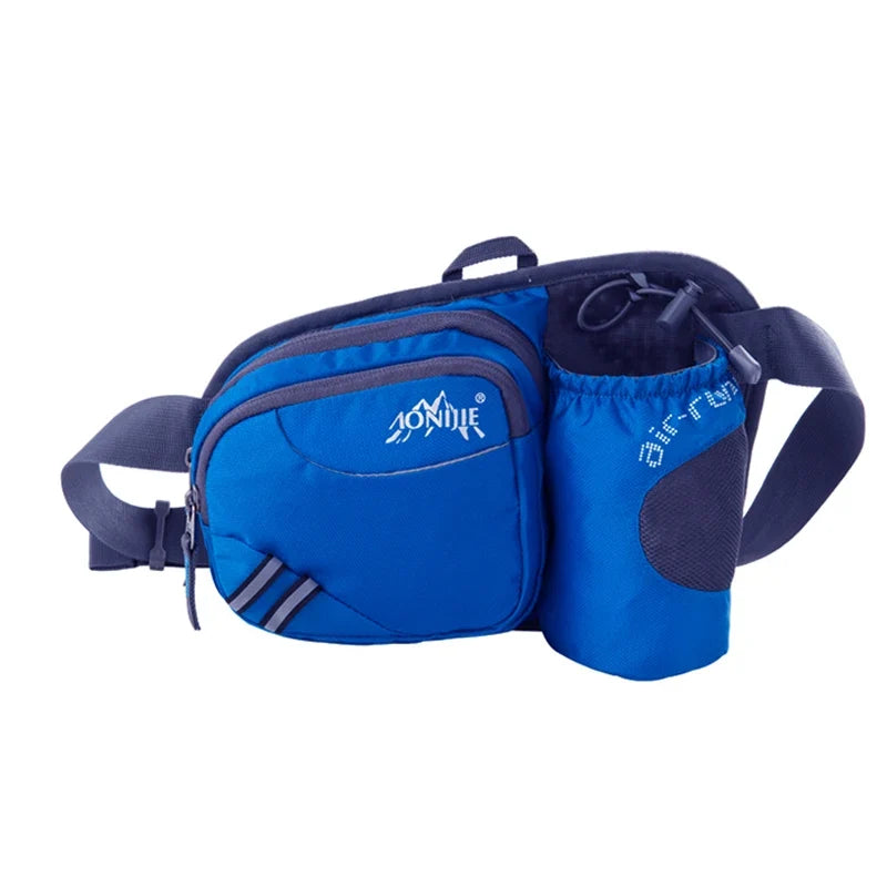 Hydration Belt with Water Bottle Holder