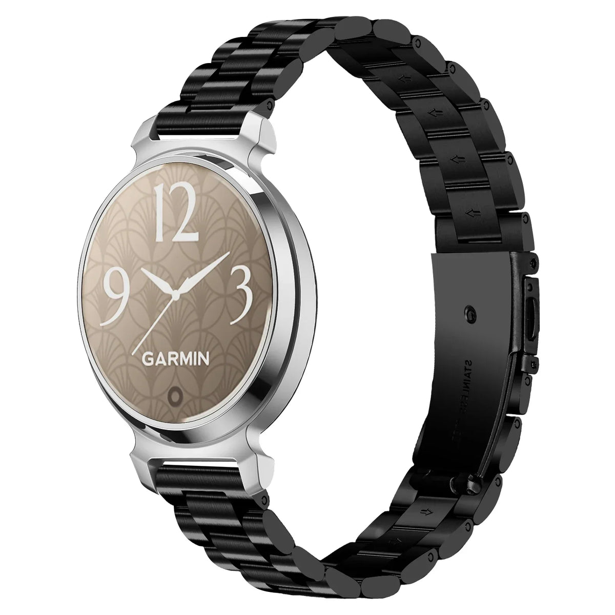 Garmin Lily 2 & 2 Active 14mm Stainless Steel Link Bracelet