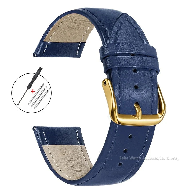 OnePlus Watch Slim Calfskin Band, Spring Bars & Tool
