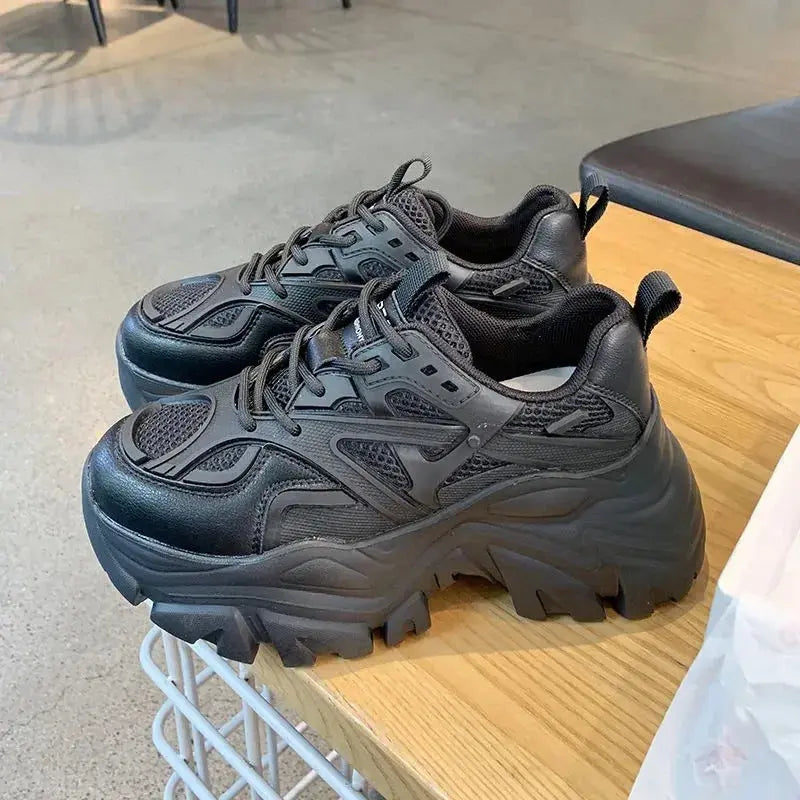 Trendy Platform Sneakers for Women