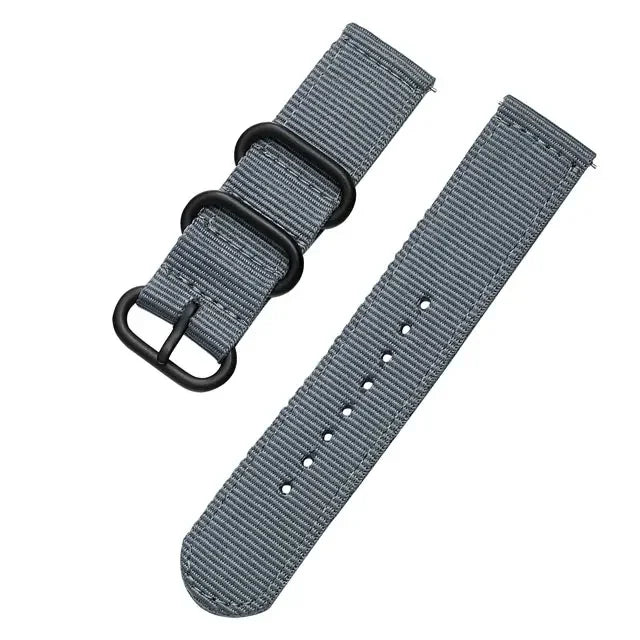 Motorola Moto Watch Two-Piece NATO-Style Nylon Band