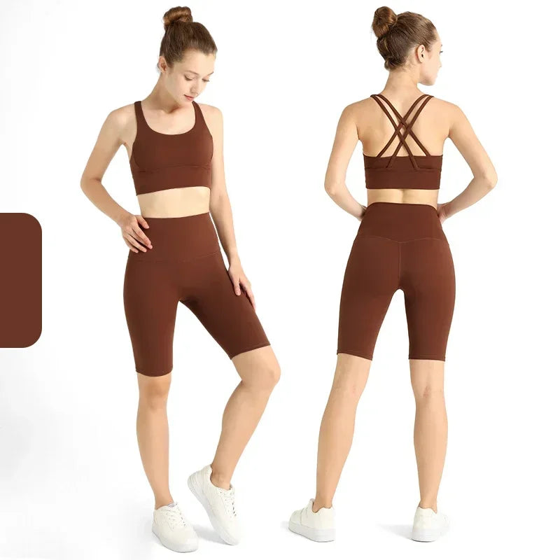 2 Piece Workout Outfit for Women