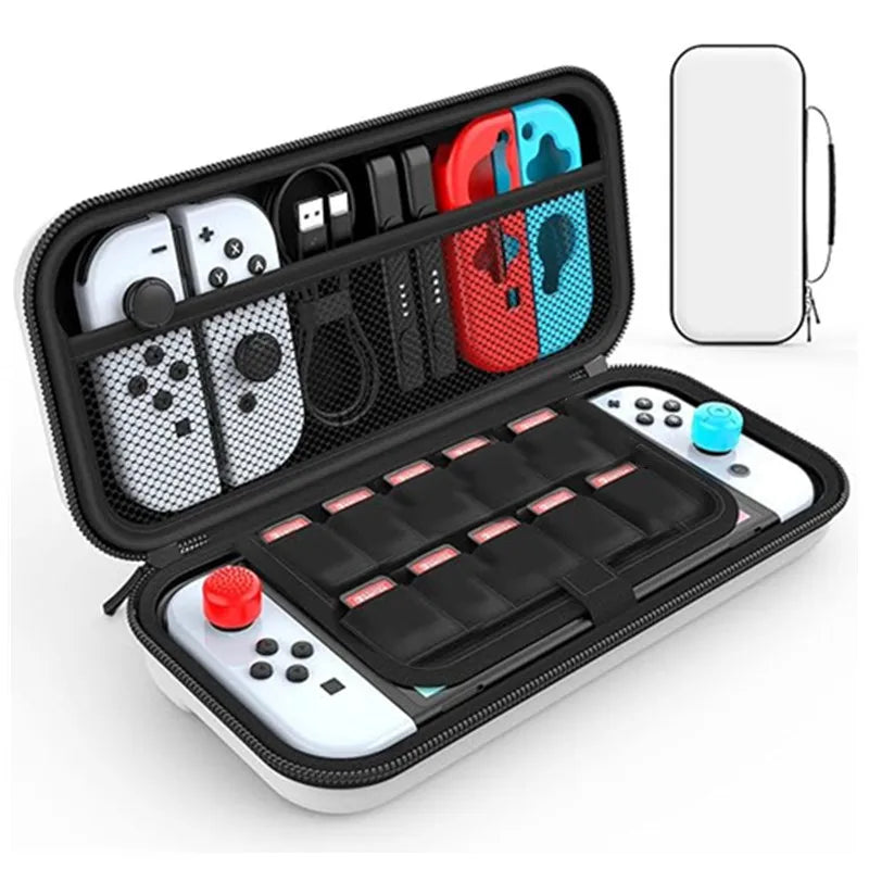 Lightweight Large Capacity Waterproof Switch 1 Portable Carrying Case - Console Accessory Protection Car Bag