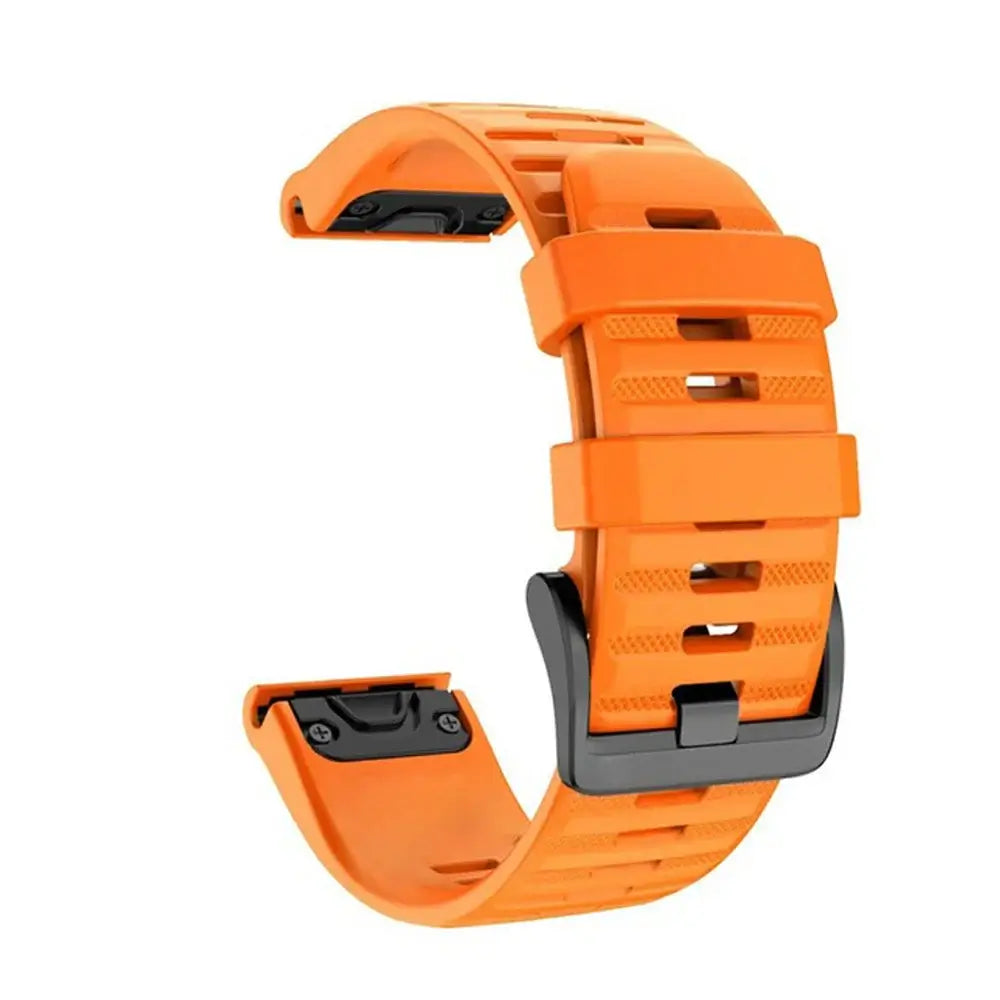 Garmin Silicone Band - Durable QuickFit Fitness Strap