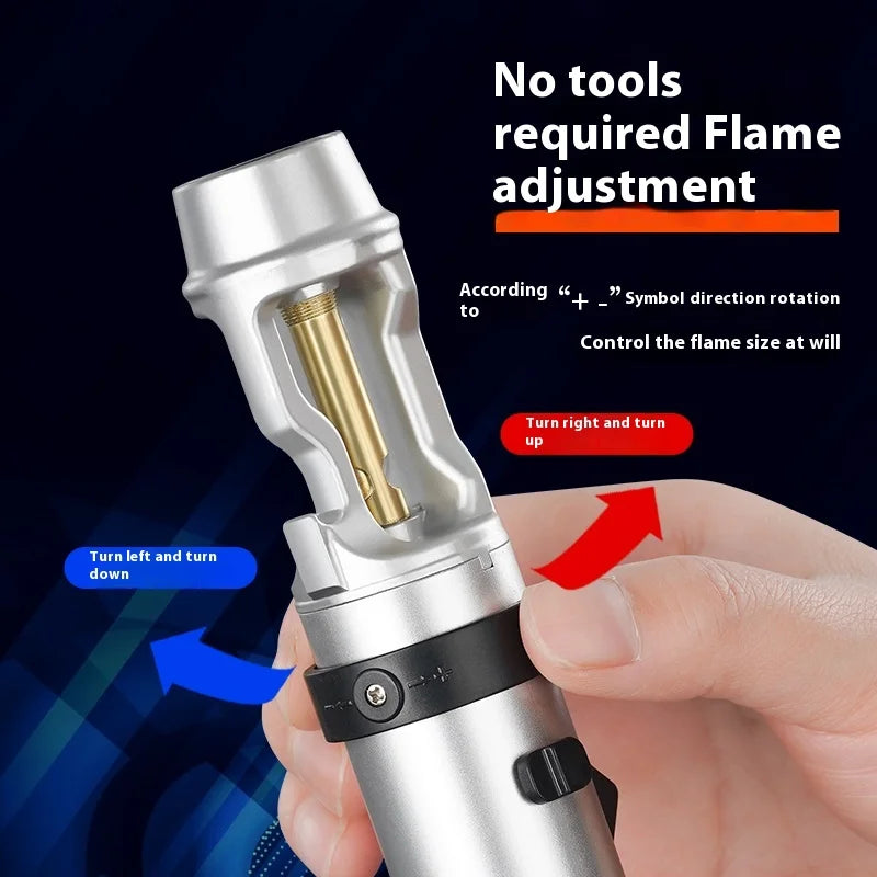BlazeMaster: Soplete de metal cortavientos para barbacoa y más