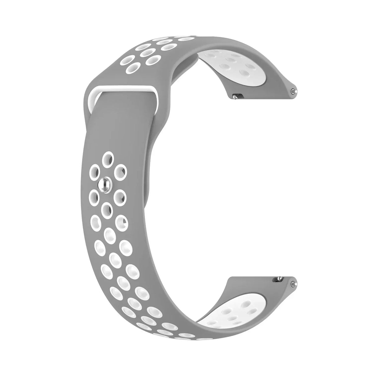 Motorola Moto Watch Two-Tone Perforated Silicone Band