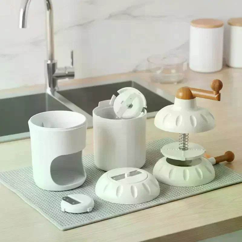 Shaved Ice Machine Small Manual Ice Crusher Home Hand-cranked Machine Making Smoothie Machine Practical Portable Ice Cream Tools