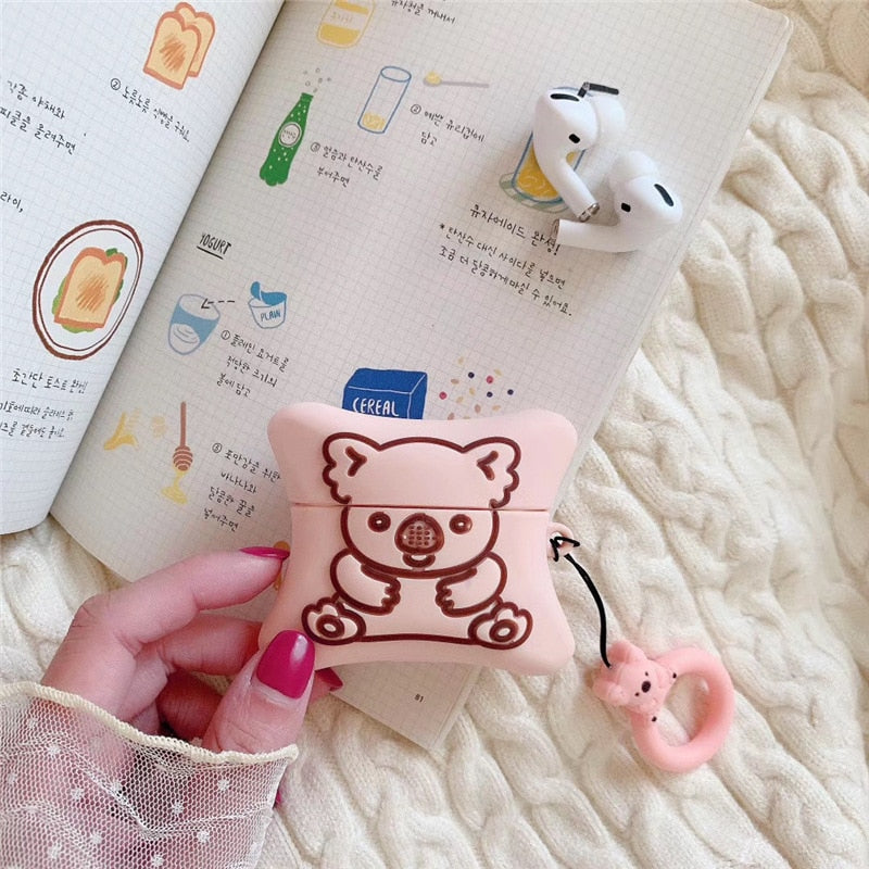 Funda de AirPods Galletas Koala