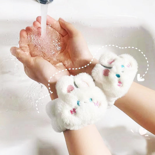 Muñequeras para Lavado Facial
